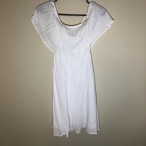 Off the shoulder dress